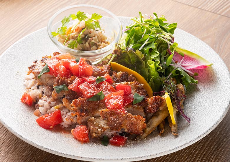 FARMERS GARDEN Cafe オムレット