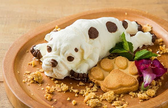 フォトジェニックなデザート