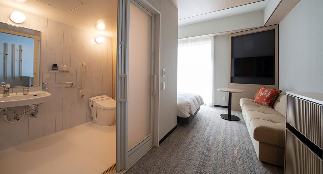 アクセシブルルーム