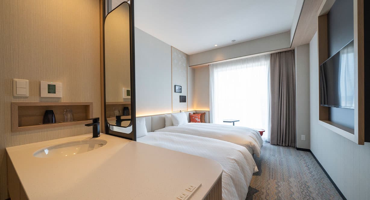 モデレートツイン