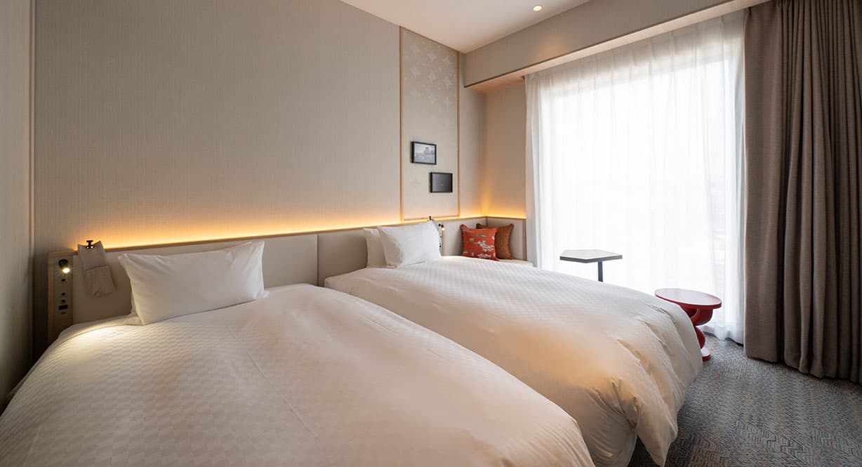 モデレートツイン