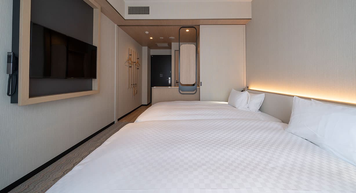 モデレートツイン