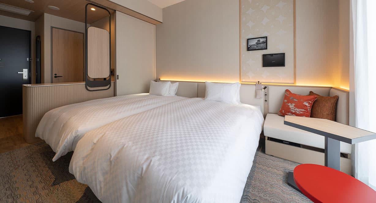 モデレートツイン