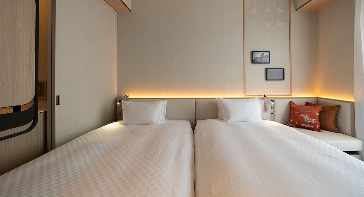 モデレートツイン