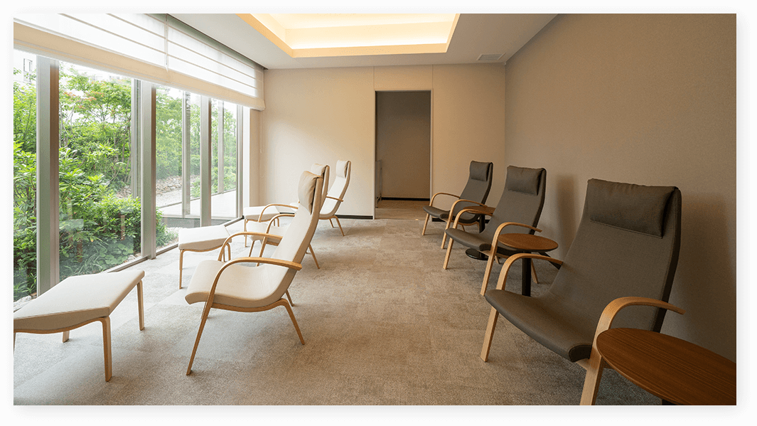 湯上がりラウンジ