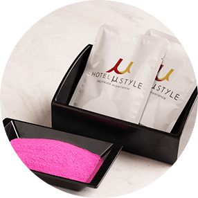 オリジナル入浴剤犬山桃太郎の湯