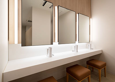 パウダールーム